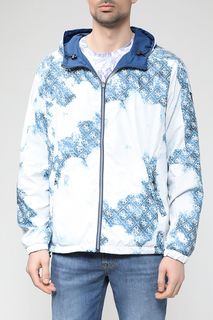 Куртка мужская Guess M3GL12 WFB42 синяя XL
