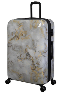 Чемодан унисекс it luggage Sheen серый, 81.5х56х31 см