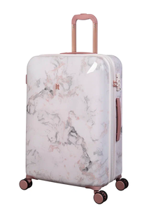 Чемодан унисекс it luggage Sheen розовый, 71х47х28.5 см