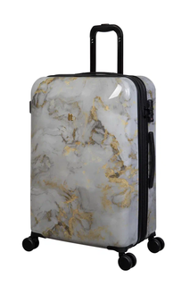 Чемодан унисекс it luggage Sheen серый, 71х47х28.5 см