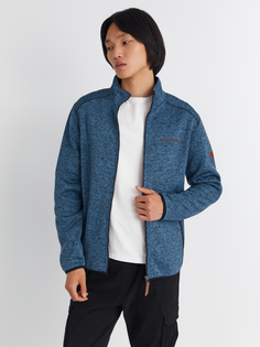 Толстовка мужская Zolla 013334J0402360N0 синяя S