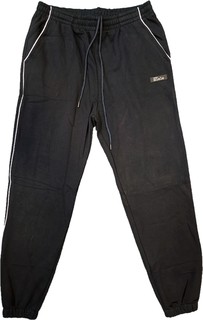 Спортивные брюки мужские Ramon Miele 766565 черные 2XL