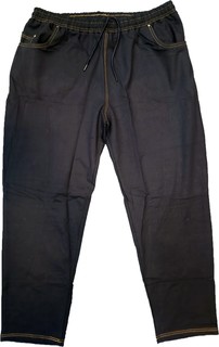 Спортивные брюки мужские Ramon Miele 1005055 черные 3XL