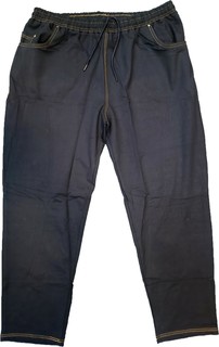 Спортивные брюки мужские Ramon Miele 1005055 синие 4XL