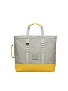 Сумка для ноутбука унисекс Gaston Luga Heritage Shopper 14" grey/yellow