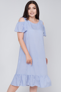 Платье женское Шаrliзе 0930 голубое 54 RU Sharlize