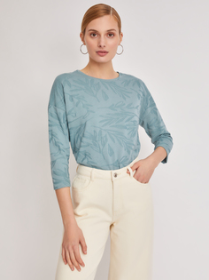 Лонгслив женский Zolla 22321315202161J0 зеленый 2XL