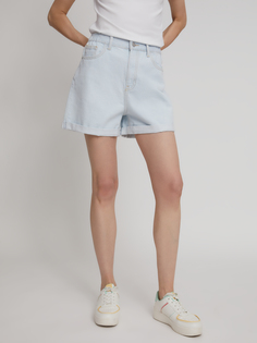 Шорты женские Zolla 02324721S0425500 голубые S