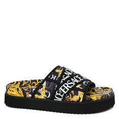 Сабо мужские Versace Jeans Couture 74YA3SM2 черные 41 EU