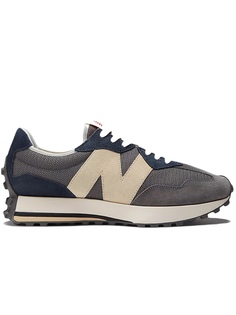 Кроссовки мужские New Balance Balance 327 серые 10.5 US