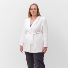 Жакет женский MIST Р00015390 белый 52