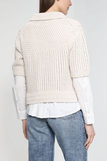 Пуловер женский Marc O’Polo 303611562005 белый L