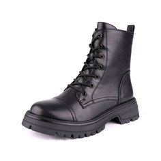Ботинки женские INSTREET 201-32WA-866SR черные 37 RU