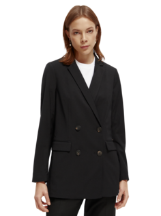 Блейзер женский Scotch & Soda 167457/0008 черный S