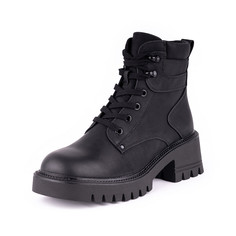 Ботинки женские INSTREET 201-32WA-871GR черные 37 RU