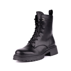 Ботинки женские INSTREET 201-32WA-864SR черные 40 RU