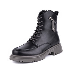 Ботинки женские INSTREET 80-32WB-73 черные 37 RU