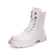 Ботинки женские INSTREET 201-32WA-878SR белые 38 RU