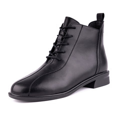 Ботинки женские INSTREET 119-22WK-797SR черные 38 RU