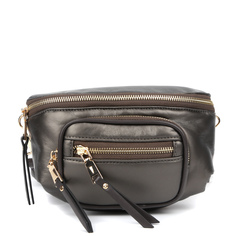 Комплект (сумка+кошелек) женский FABRETTI FR48517B, коричневый