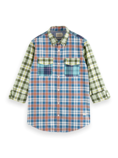 Рубашка мужская Scotch & Soda 172935/6049 разноцветная M
