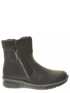 Полусапоги женские Rieker 73381-00 черные 4 UK