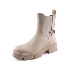 Ботинки женские INSTREET 199-32WB-729SR бежевые 40 RU