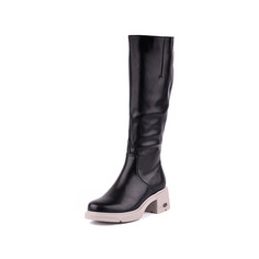 Сапоги женские INSTREET 80-32WB-758SR черные 38 RU