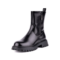 Полусапоги женские INSTREET 77-32WA-81 черные 39 RU