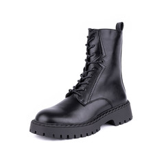 Ботинки женские INSTREET 163-32WK-85 черные 39 RU