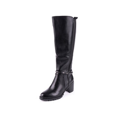 Сапоги женские INSTREET 37-32WB-763SR черные 36 RU