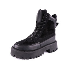 Ботинки женские INSTREET 203-32WB-885TT черные 36 RU