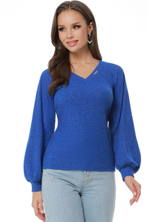 Пуловер женский DStrend 0319 синий 44 RU