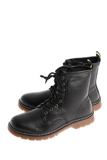 Ботинки мужские Highlander 128398-6, зимние, черные 40 RU