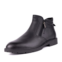 Полусапоги мужские ZENDEN 98-32MV-791VR черные 43 RU