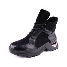 Ботинки женские INSTREET 98-32WA-74 черные 40 RU