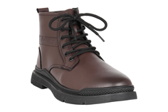 Ботинки мужские Highlander 308501-6, зимние, коричневые 40 RU