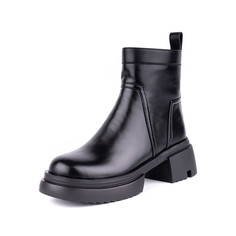 Ботинки женские INSTREET 37-32WB-742SR черные 37 RU