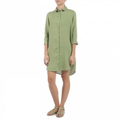 Платье женское Maison David DRESS зеленое XL