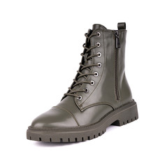 Ботинки женские INSTREET 26-32WA-943SR зеленые 36 RU