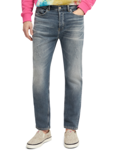 Джинсы мужские Scotch & Soda 172141/4267 голубые 30/32