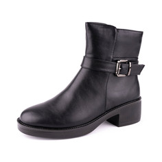 Ботинки женские INSTREET 245-32WK-767SR черные 36 RU