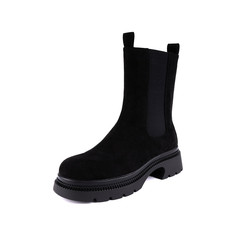 Полусапоги женские INSTREET 2-32WA-847TR черные 40 RU
