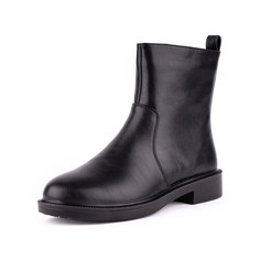 Ботинки женские INSTREET 245-32WK-763SR черные 39 RU