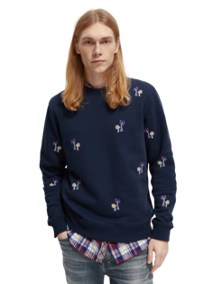 Свитшот мужской Scotch & Soda 172972/0562 голубой M