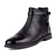 Ботинки женские INSTREET 245-12WB-759SR черные 37 RU