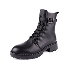 Ботинки женские INSTREET 91-32WB-747SR черные 40 RU