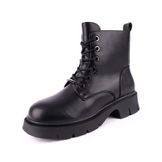 Ботинки женские INSTREET 98-32WA-736SR черные 37 RU