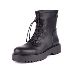 Ботинки женские INSTREET 91-32WB-738SR черные 39 RU