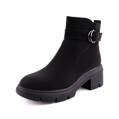 Ботинки женские INSTREET 245-32WK-83 черные 40 RU